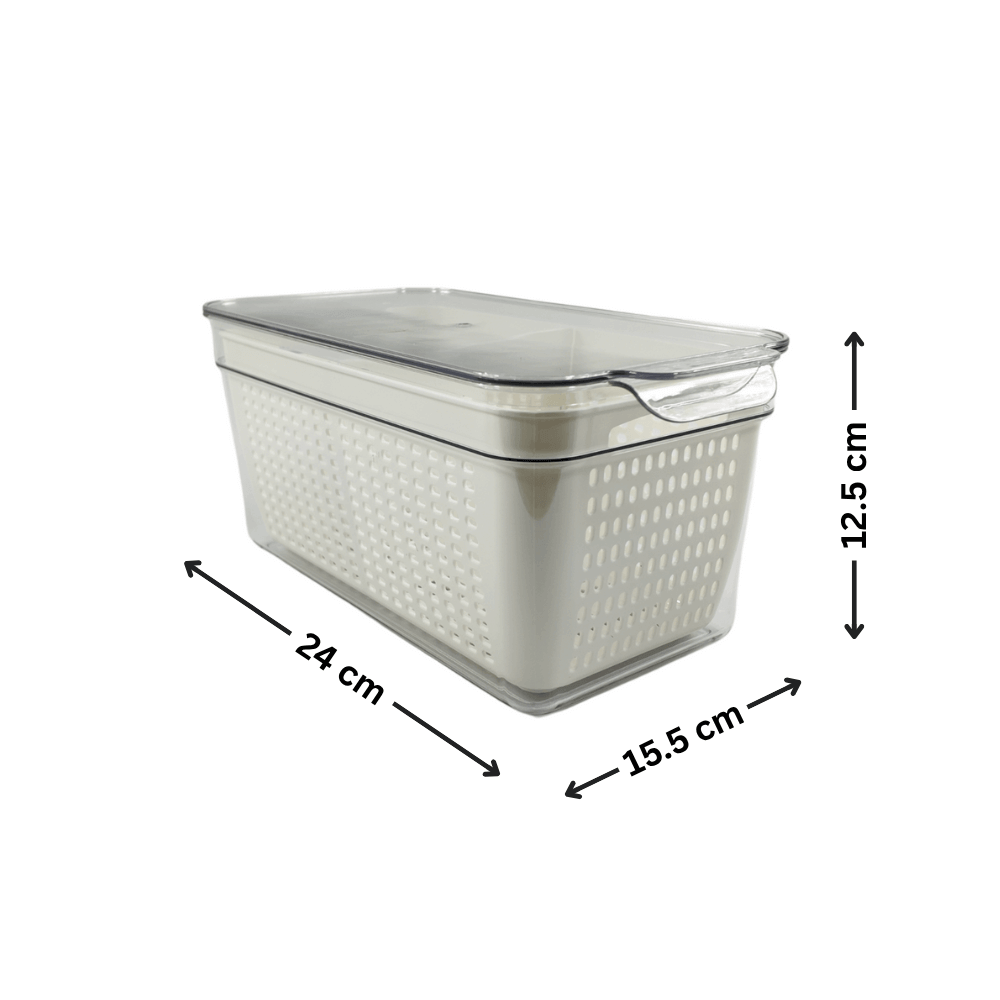 13-Piece Fridge Organiser Set – Kitchen Storage & Space Saver Bundle