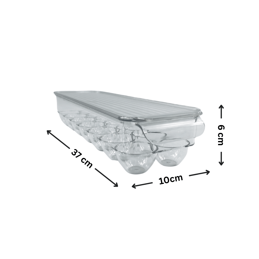 13-Piece Fridge Organiser Set – Kitchen Storage & Space Saver Bundle