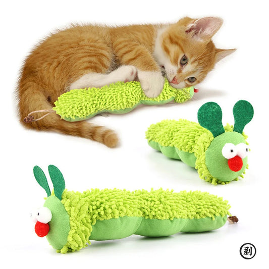 Interactive Plush Cat Toy – Bite & Scratch Resistant