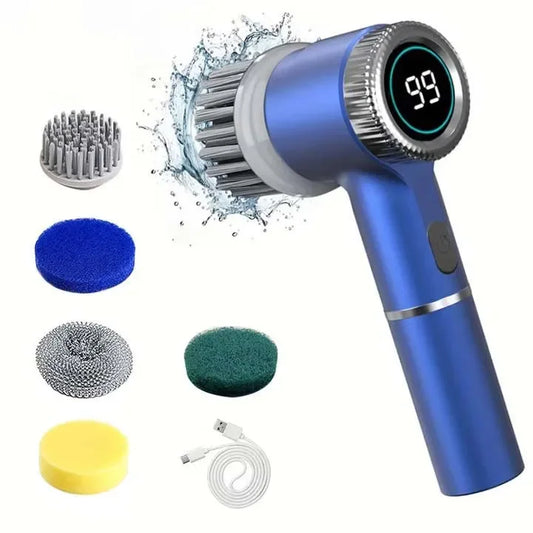 Wireless Power Scrub Brush