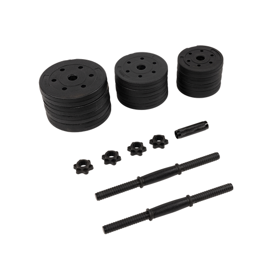 20KG Adjustable Dumbbell Set – Home Gym Weight Training Kit