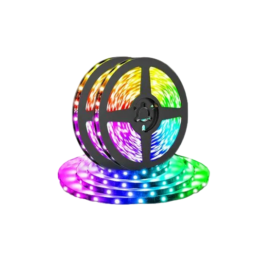 5M RGB LED Strip Lights – Smart Color Changing Room Lighting