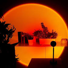 Sunset Projector Table Lamp