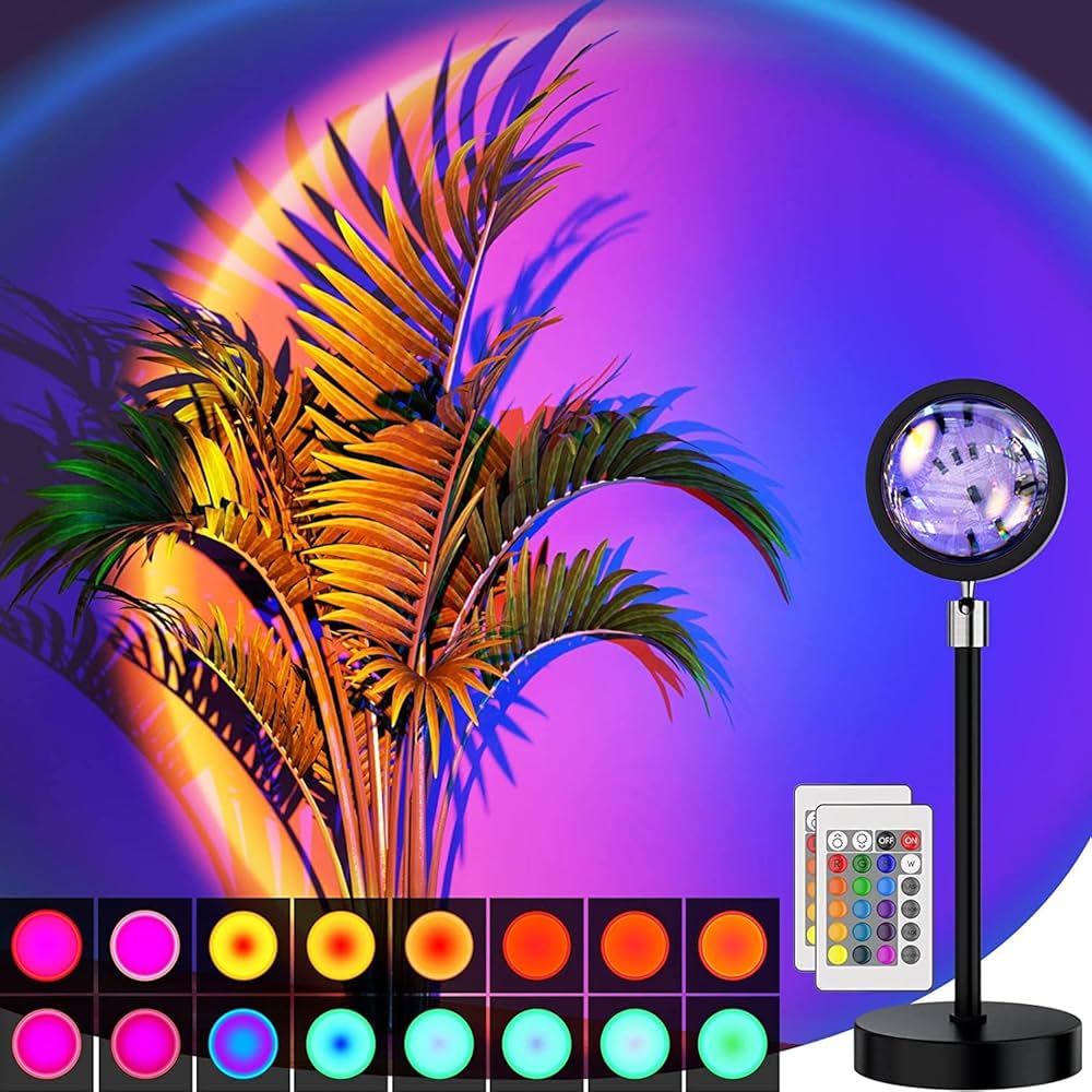 Sunset Projector Table Lamp